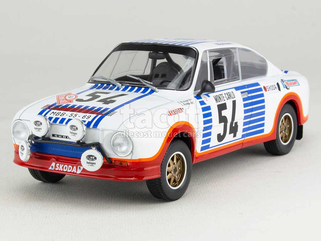103188 Skoda 130 RS Monte-Carlo 1977