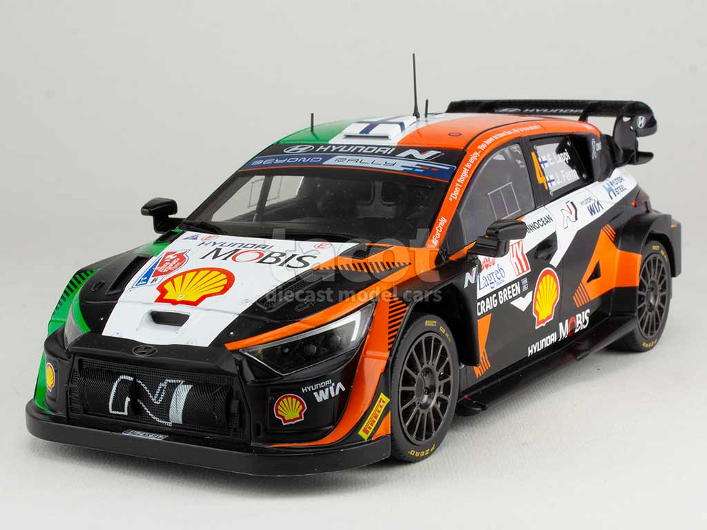 Hyundai i20 N Rally1 Hybrid - FORUM8 Rally Japan 2022 - Tänak