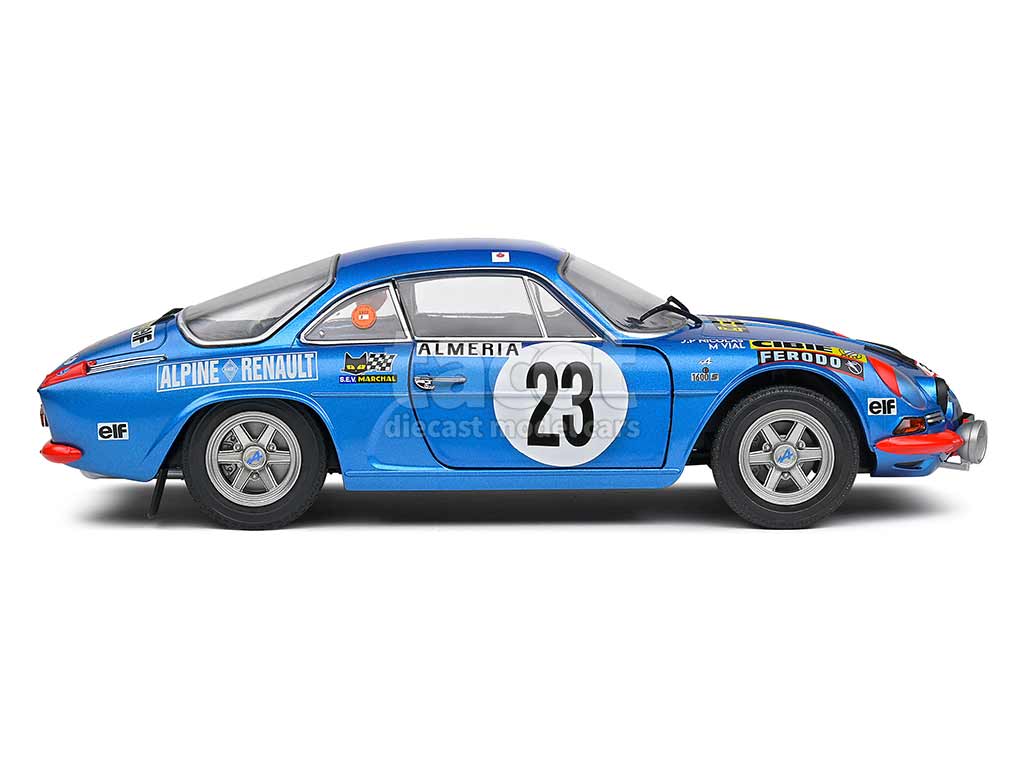 103204 Alpine A110 1600S Monte Carlo 1972