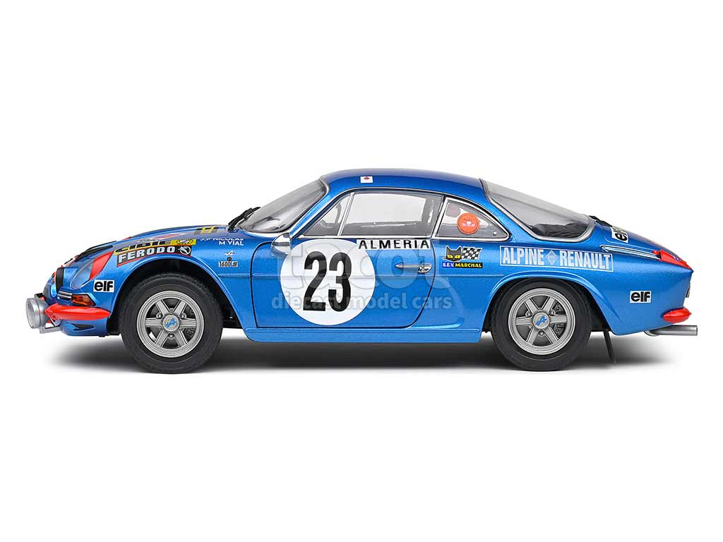 103204 Alpine A110 1600S Monte Carlo 1972