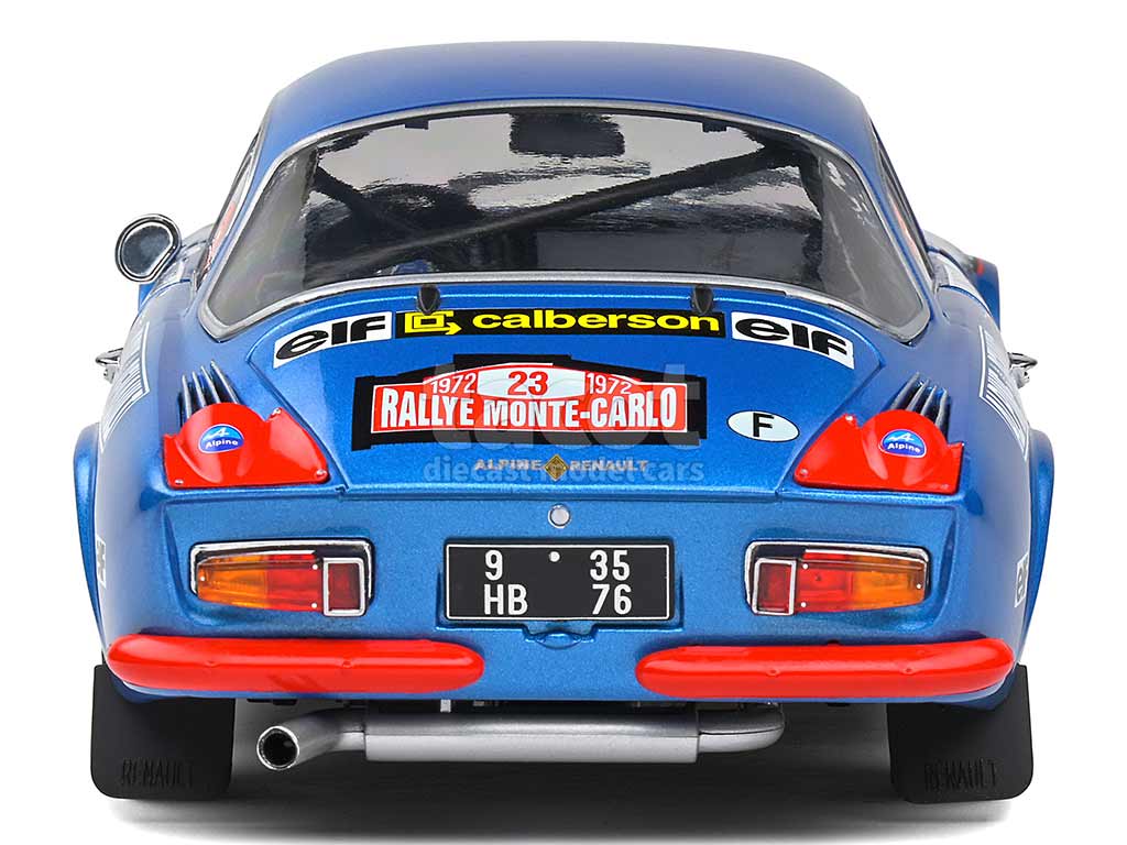 103204 Alpine A110 1600S Monte Carlo 1972