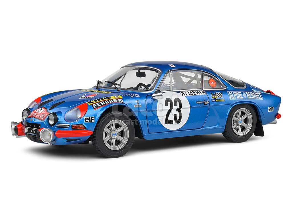 103204 Alpine A110 1600S Monte Carlo 1972