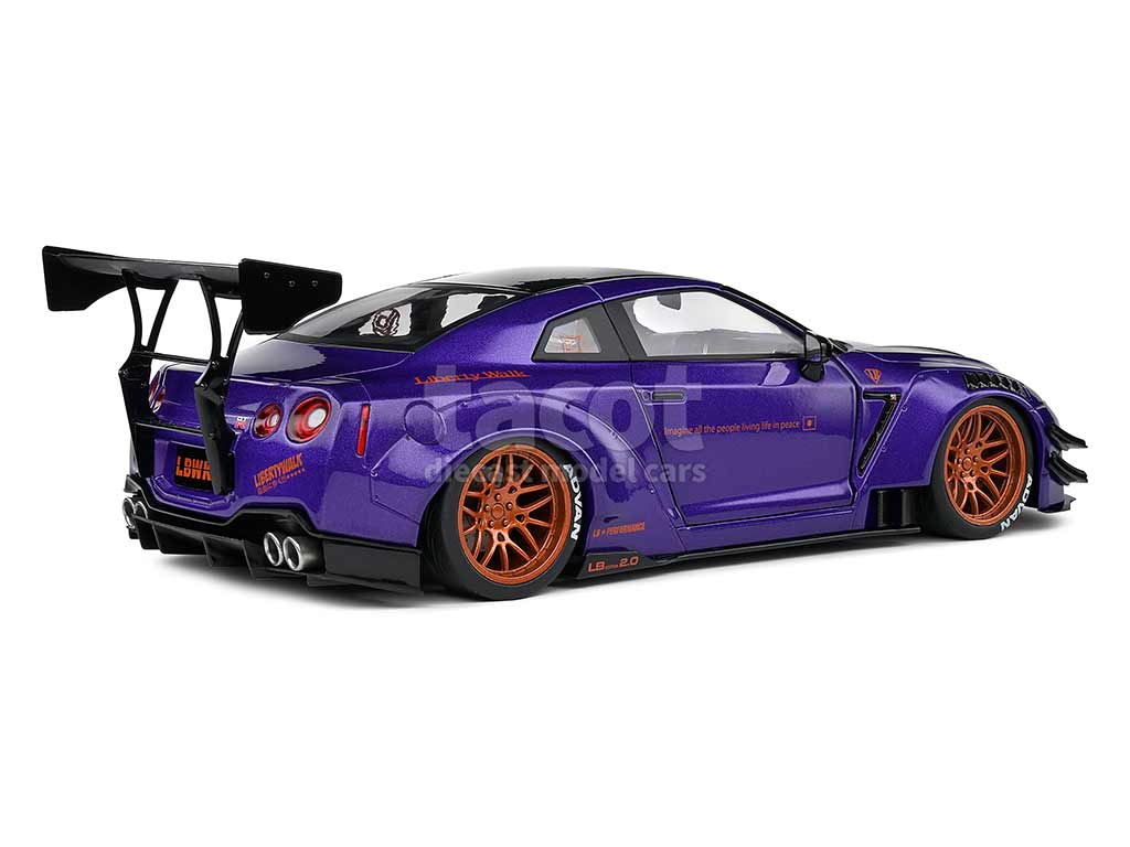 103205 Nissan GTR R35 LB Works Body Kit Type 2 2022