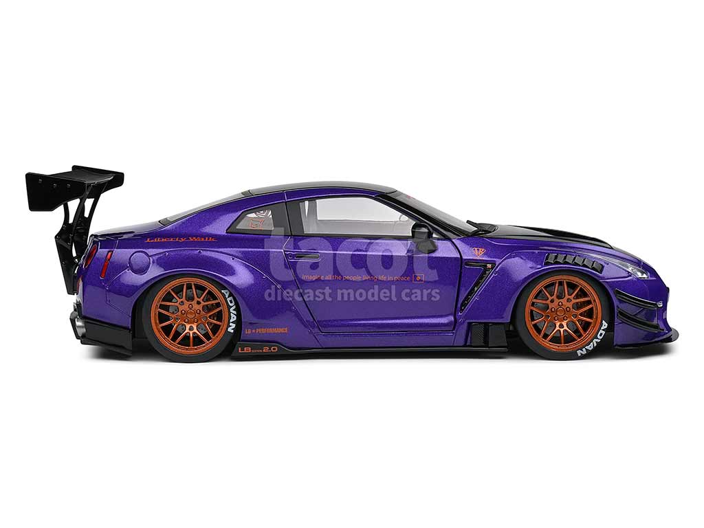 103205 Nissan GTR R35 LB Works Body Kit Type 2 2022