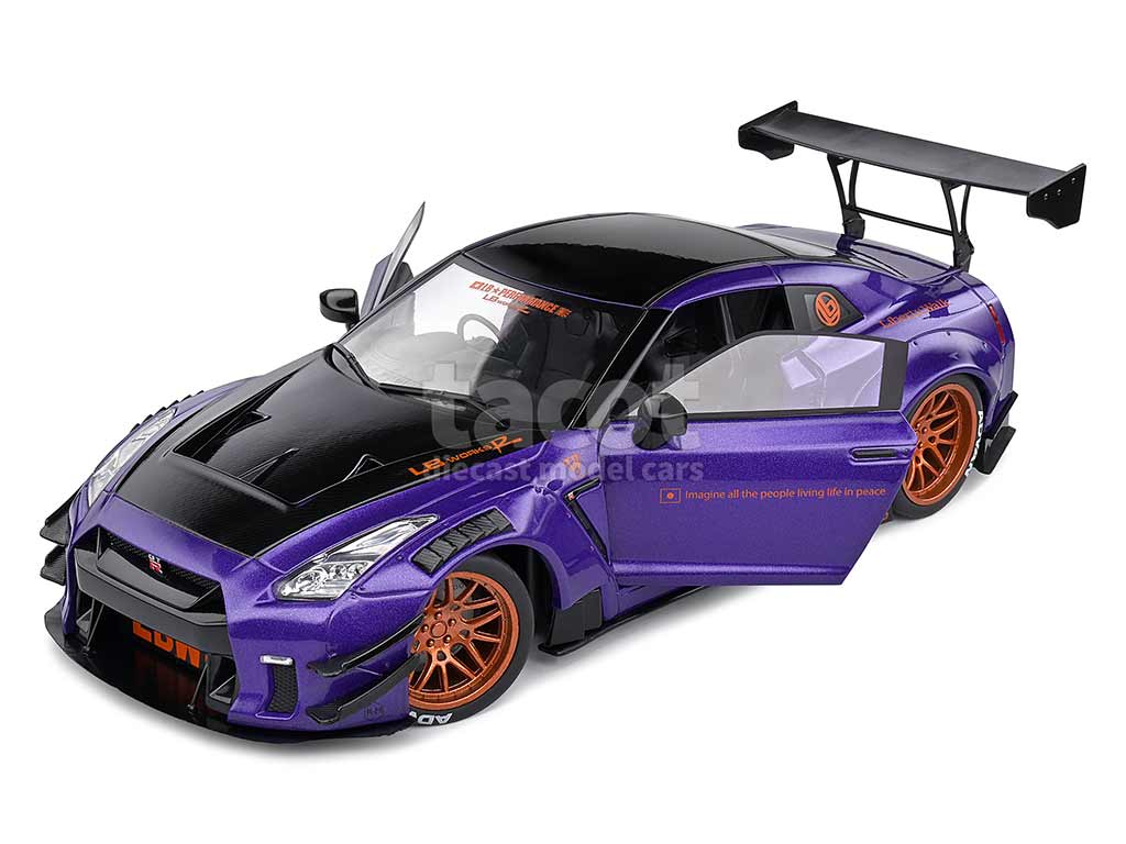 103205 Nissan GTR R35 LB Works Body Kit Type 2 2022