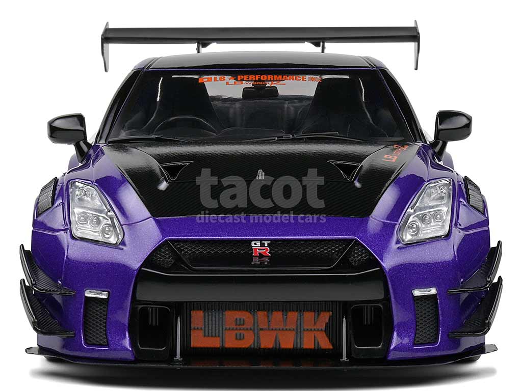 103205 Nissan GTR R35 LB Works Body Kit Type 2 2022