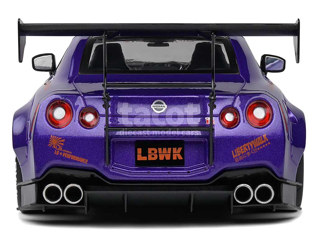 103205 Nissan GTR R35 LB Works Body Kit Type 2 2022