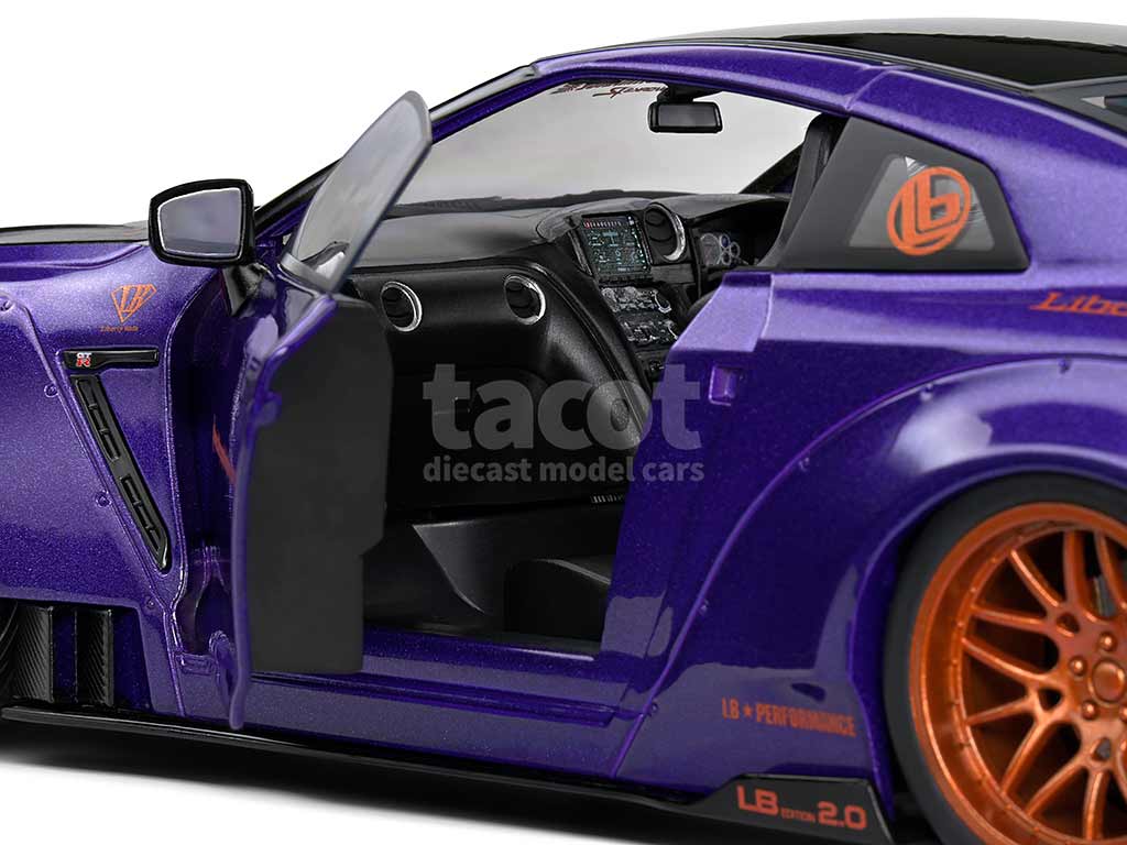103205 Nissan GTR R35 LB Works Body Kit Type 2 2022
