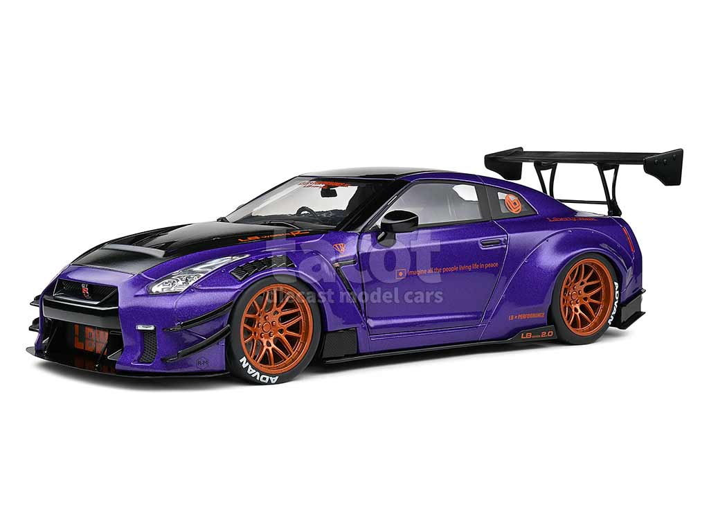 103205 Nissan GTR R35 LB Works Body Kit Type 2 2022