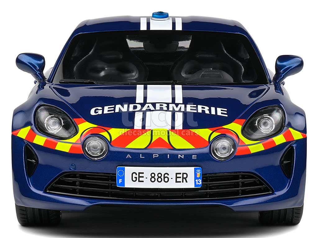 103208 Alpine A110 Gendarmerie 2023