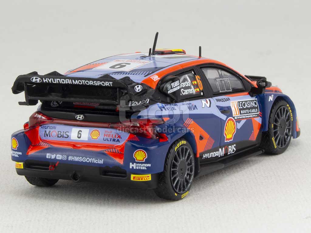 103211 Hyundai i20 N Rally1 Monte-Carlo 2023