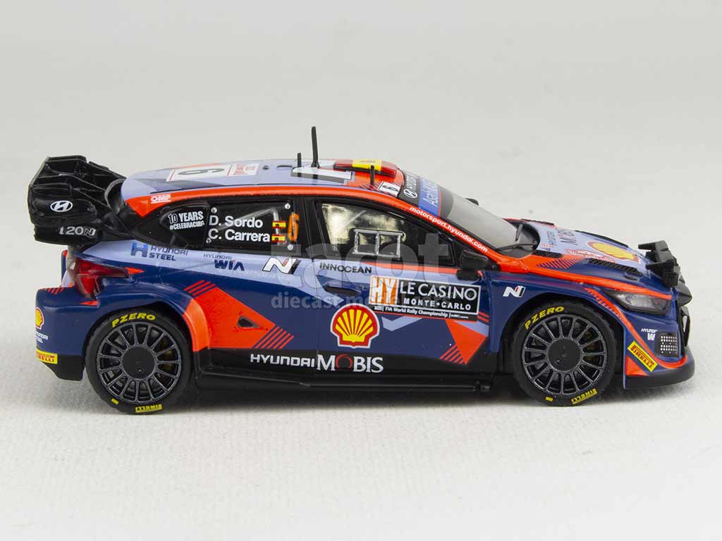 103211 Hyundai i20 N Rally1 Monte-Carlo 2023
