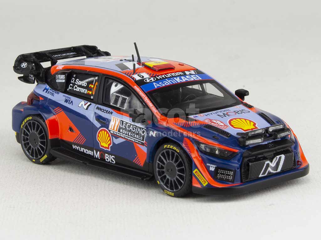 103211 Hyundai i20 N Rally1 Monte-Carlo 2023