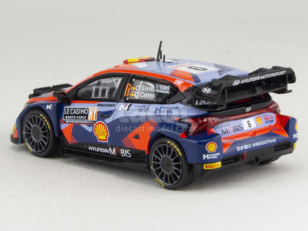 103211 Hyundai i20 N Rally1 Monte-Carlo 2023