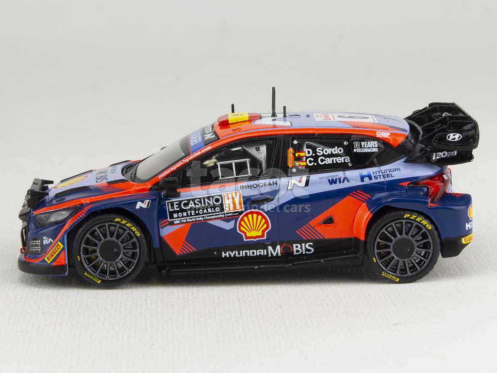 103211 Hyundai i20 N Rally1 Monte-Carlo 2023