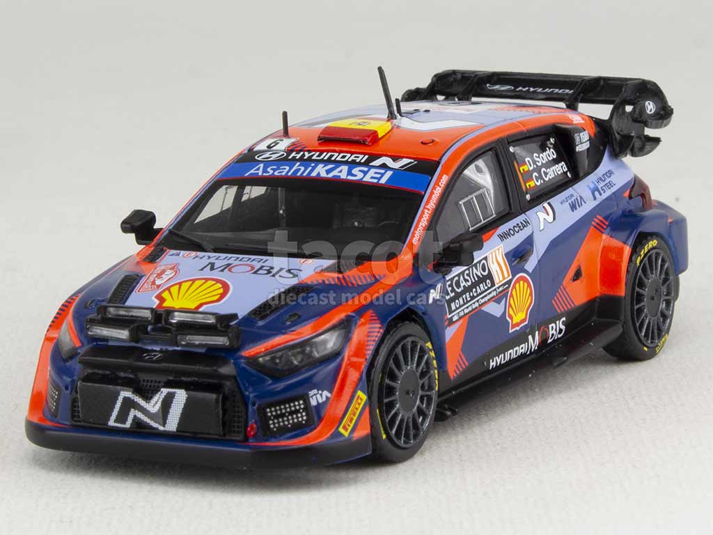 103211 Hyundai i20 N Rally1 Monte-Carlo 2023