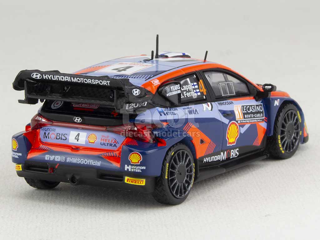 103212 Hyundai i20 N Rally1 Monte-Carlo 2023