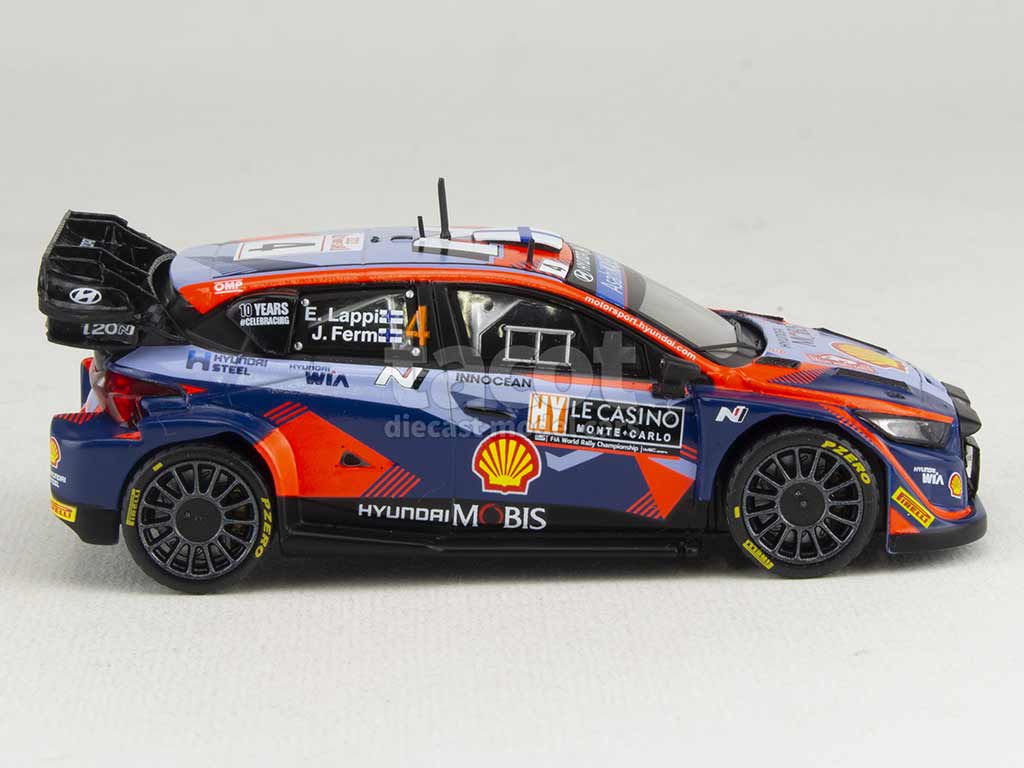 103212 Hyundai i20 N Rally1 Monte-Carlo 2023