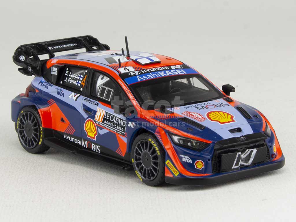 103212 Hyundai i20 N Rally1 Monte-Carlo 2023