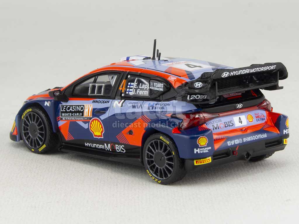 103212 Hyundai i20 N Rally1 Monte-Carlo 2023