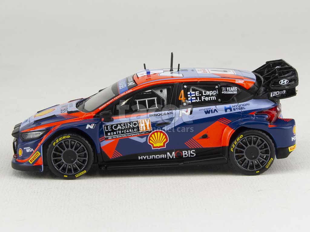 103212 Hyundai i20 N Rally1 Monte-Carlo 2023