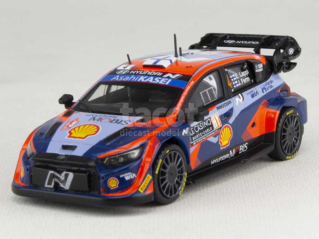103212 Hyundai i20 N Rally1 Monte-Carlo 2023
