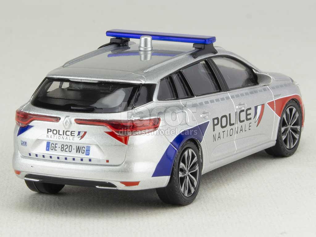 103232 Renault Megane IV Estate Police Nationale 2022