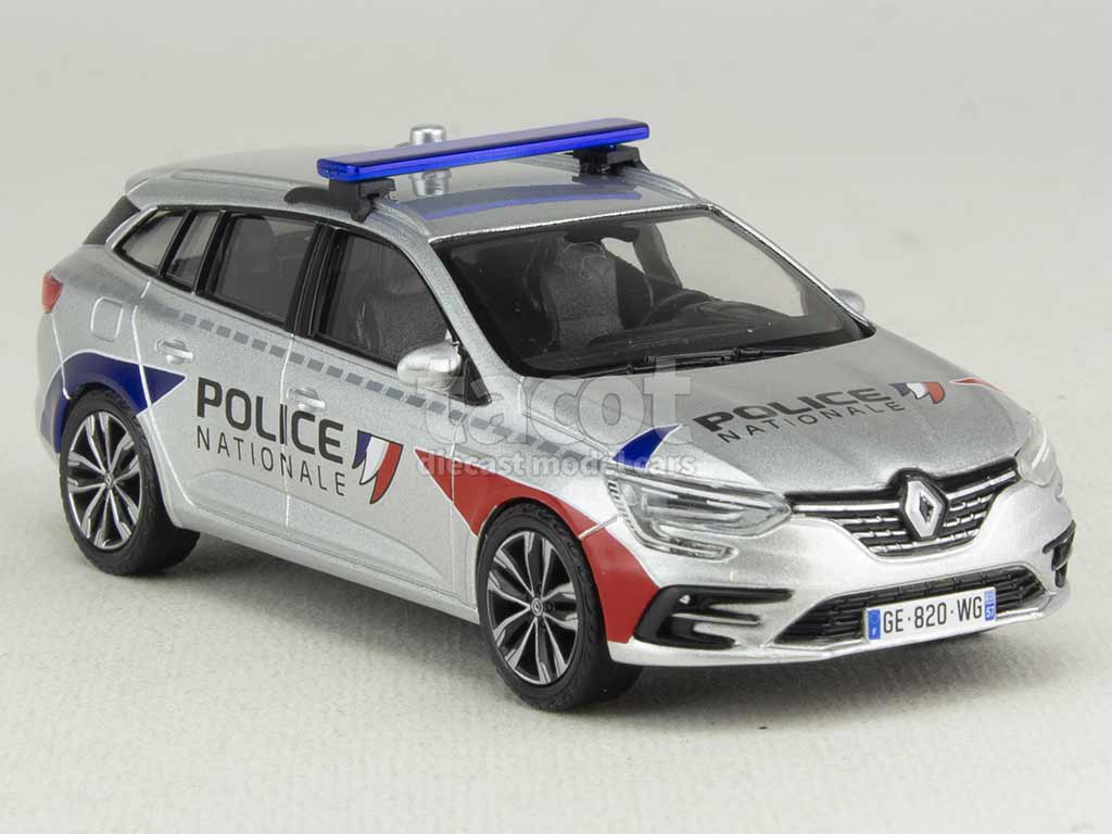 103232 Renault Megane IV Estate Police Nationale 2022