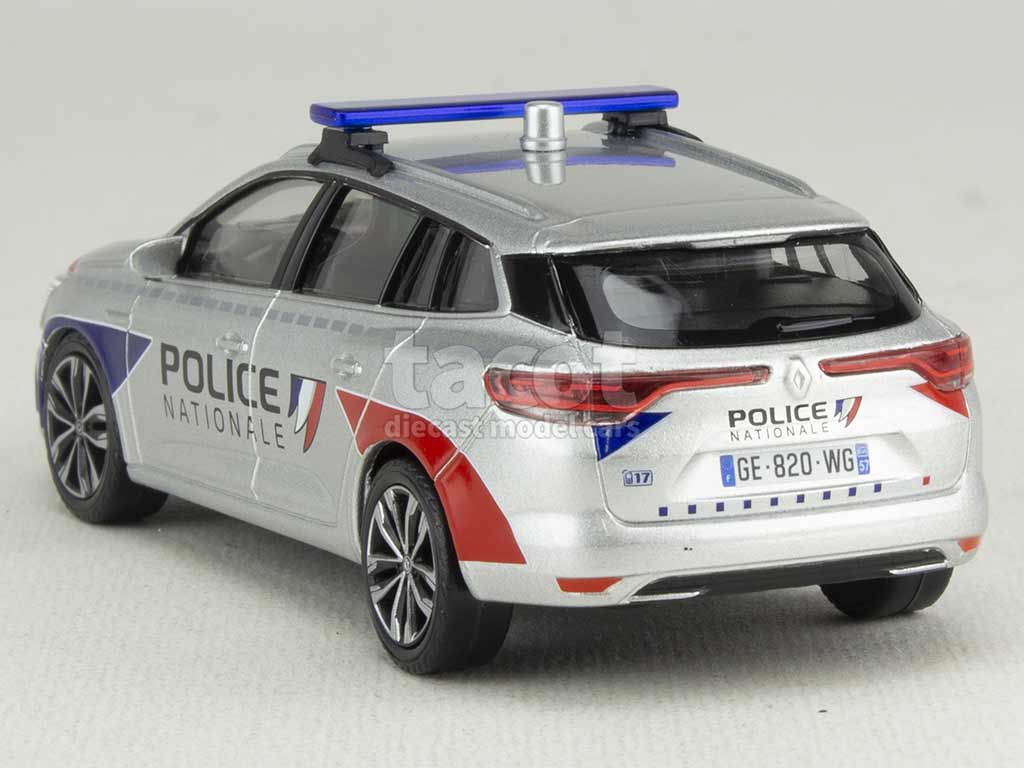 103232 Renault Megane IV Estate Police Nationale 2022