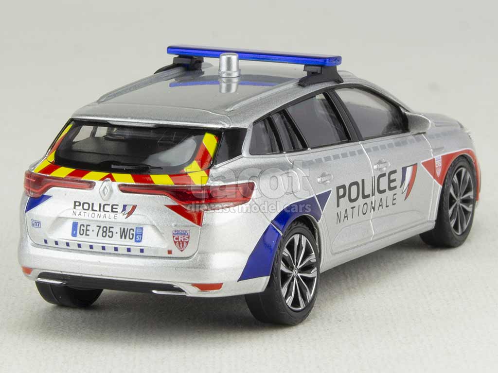 103233 Renault Megane IV Estate Police Nationale CRS 2022