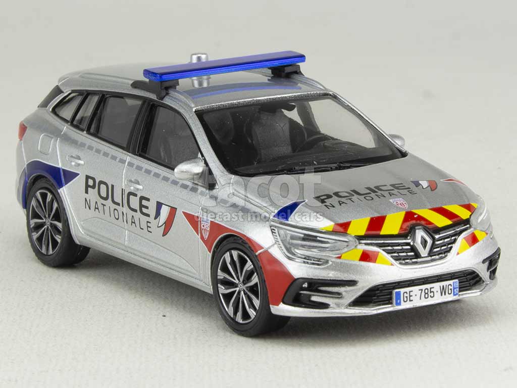 103233 Renault Megane IV Estate Police Nationale CRS 2022