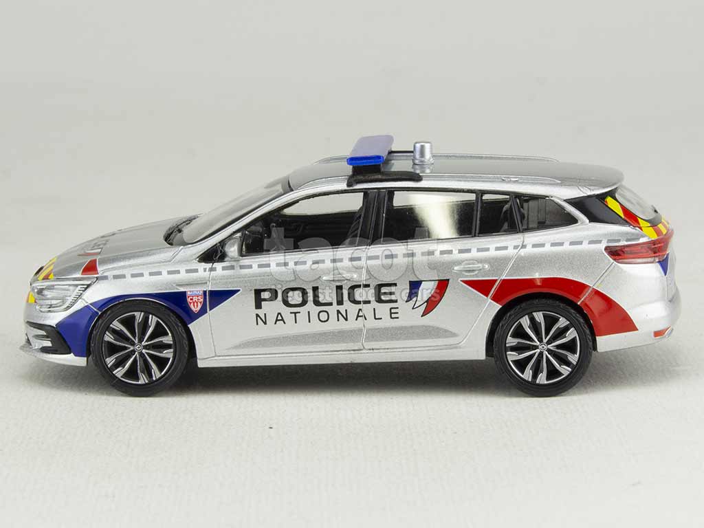 103233 Renault Megane IV Estate Police Nationale CRS 2022