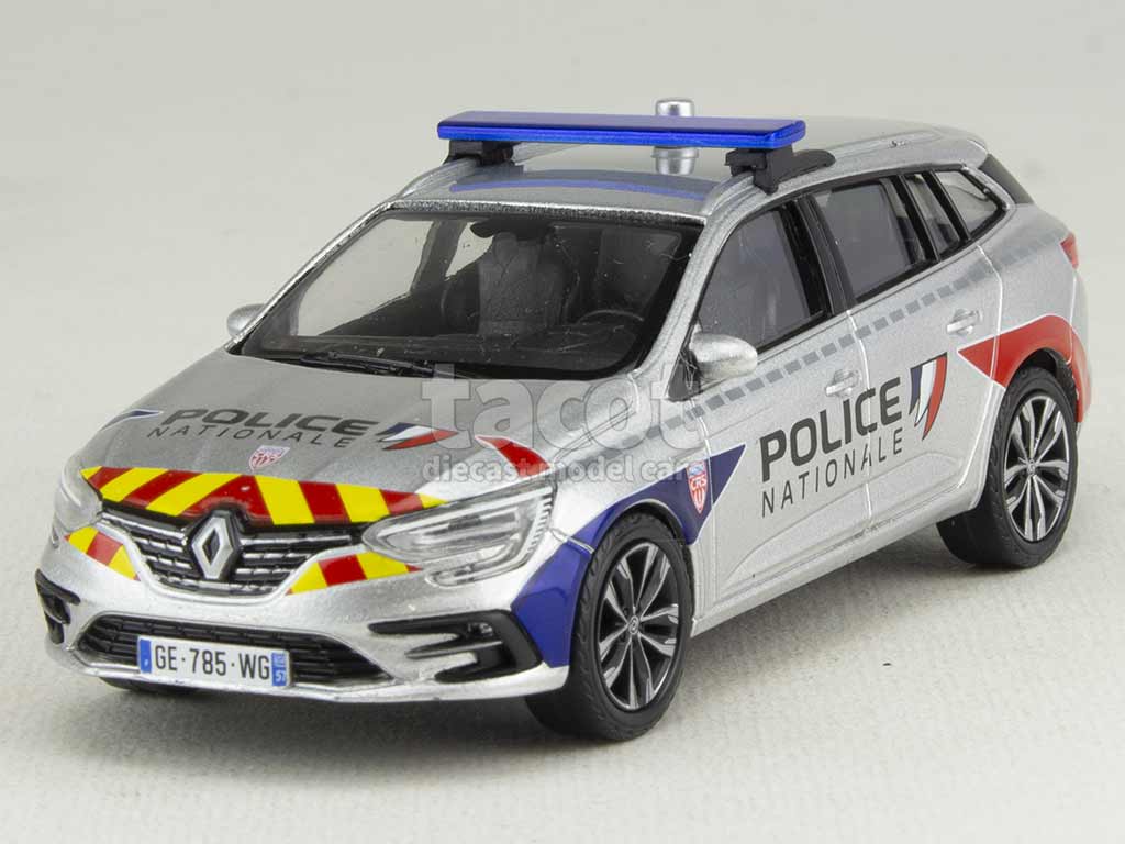 103233 Renault Megane IV Estate Police Nationale CRS 2022