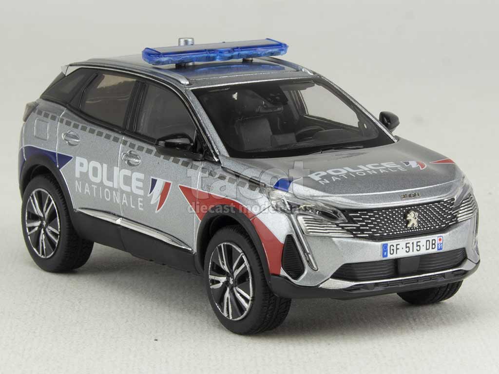 103234 Peugeot 3008 Police Nationale 2023