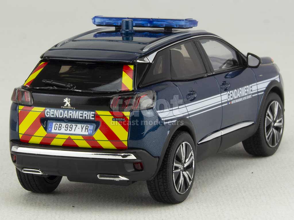 103235 Peugeot 3008 Gendarmerie 2023