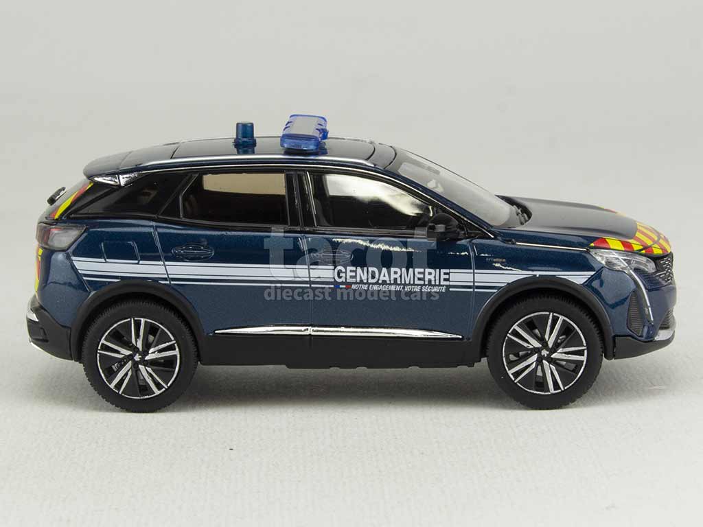 103235 Peugeot 3008 Gendarmerie 2023