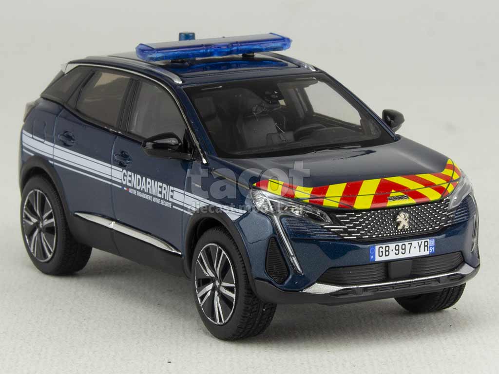 103235 Peugeot 3008 Gendarmerie 2023