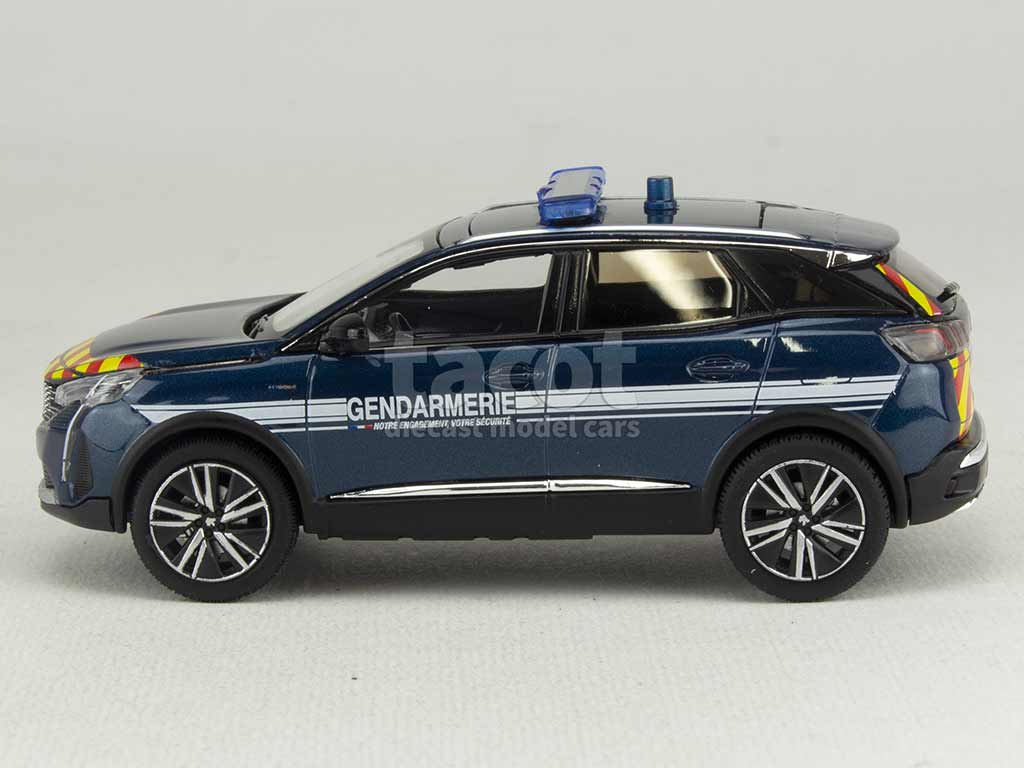 103235 Peugeot 3008 Gendarmerie 2023