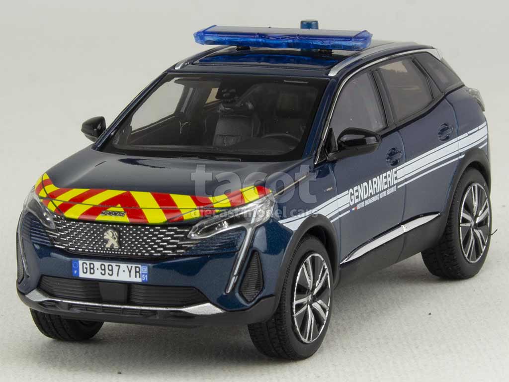 103235 Peugeot 3008 Gendarmerie 2023