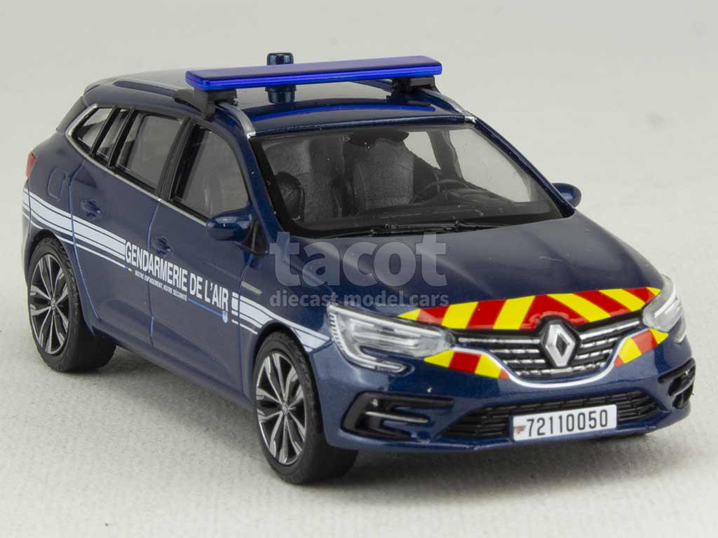 103238 Renault Megane IV Estate Gendarmerie de l'Air 2022