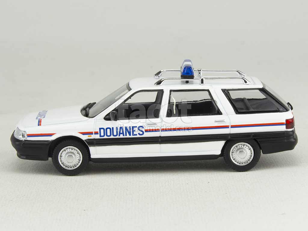 VOITURE MINIATURE RENAULT R21 BREAK NEVADA POLICE NOREV 1/43 - 1:43eme