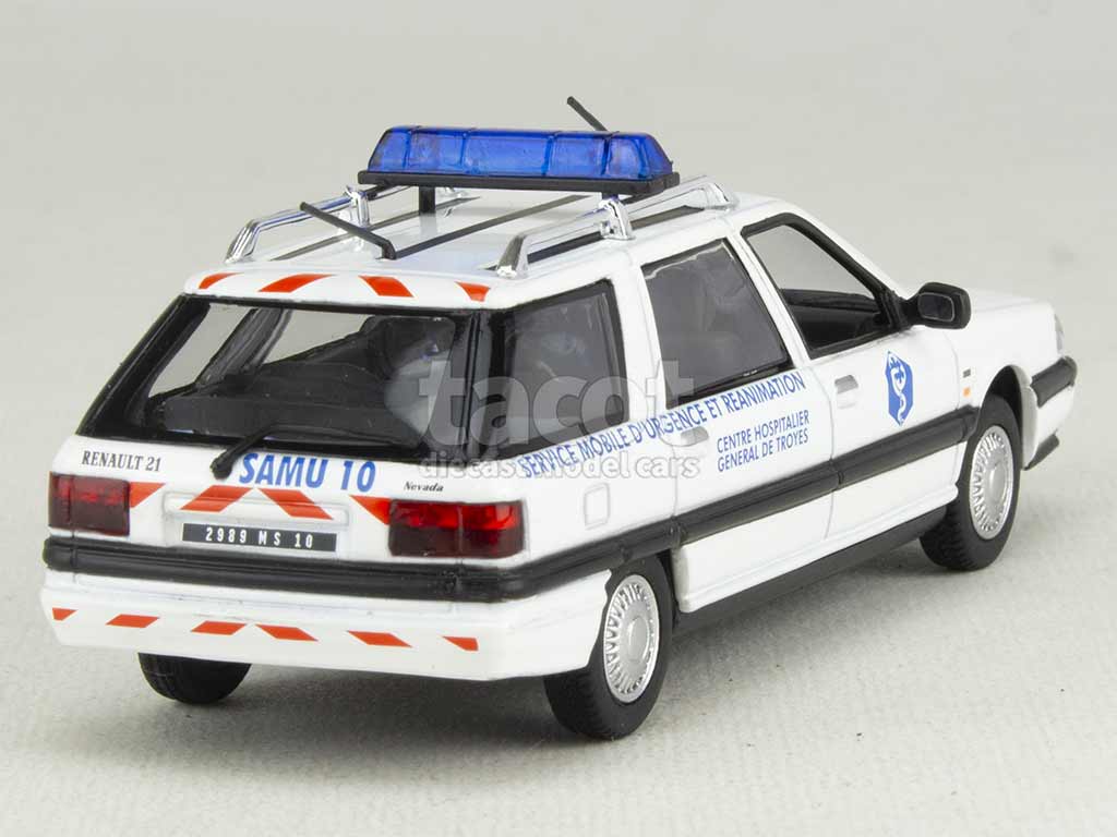 RENAULT 21 NEVADA 1989 ROUGE NOREV 1/43 Réf 512133 - La Boutique D'ALAIN