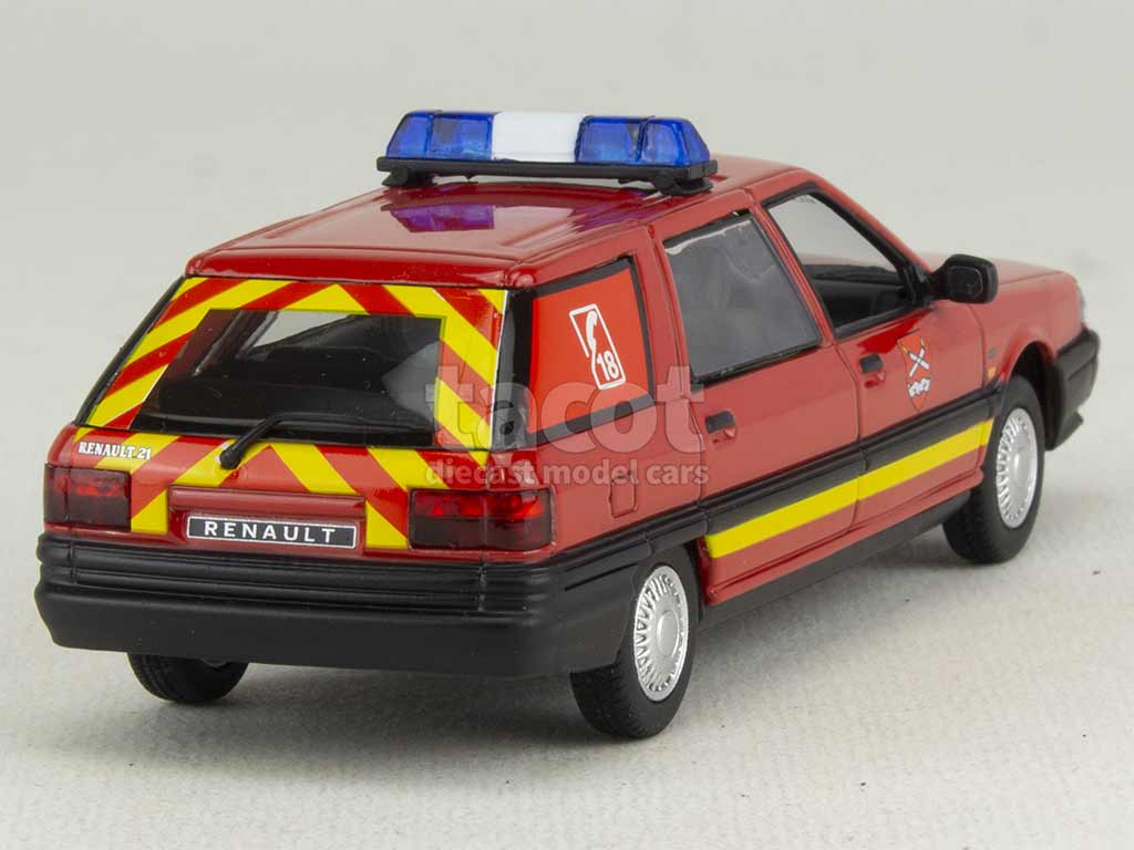 Renault 21 Nevada 1991 SAMU 1/43 NOREV 512137