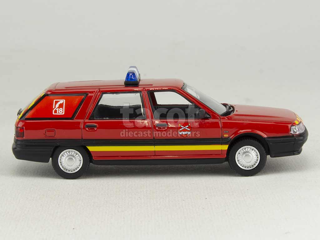 Miniature Renault 21 Nevada Pompiers De Maclas - DUVI 1/43 - Collection