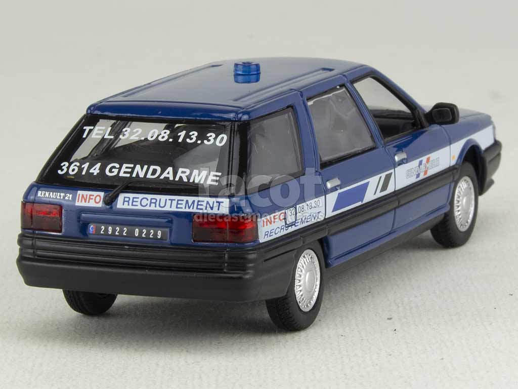 103244 Renault R21 Nevada Gendarmerie 1992