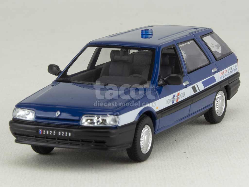 103244 Renault R21 Nevada Gendarmerie 1992
