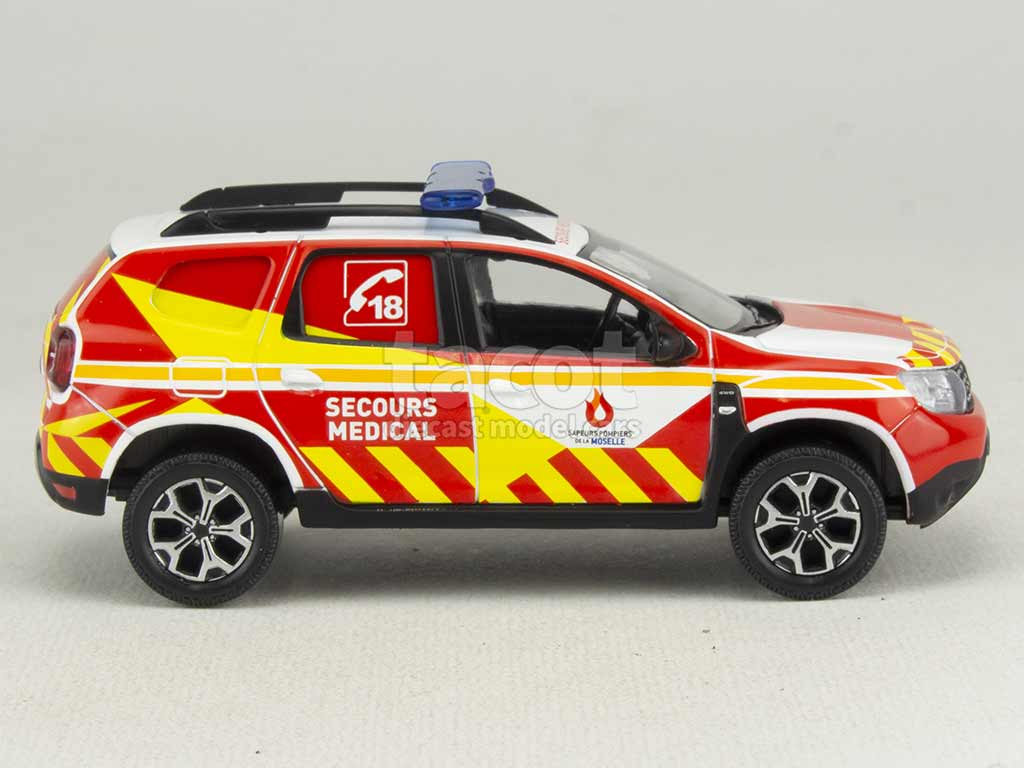 103245 Dacia Duster Pompiers 2020