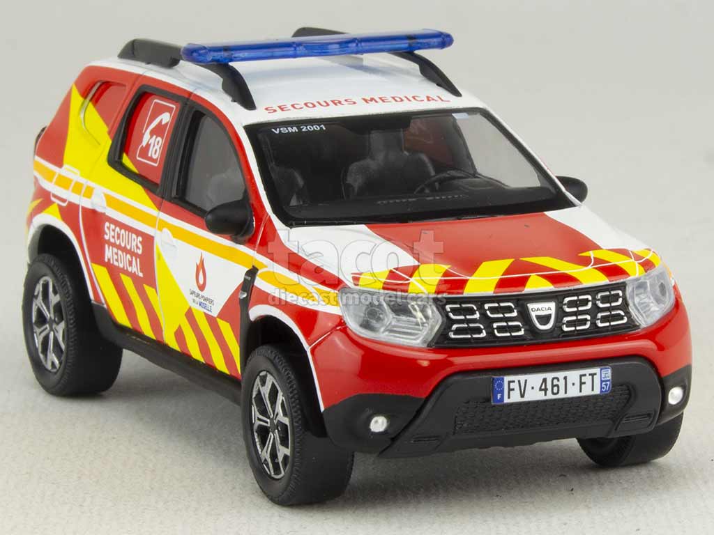 103245 Dacia Duster Pompiers 2020