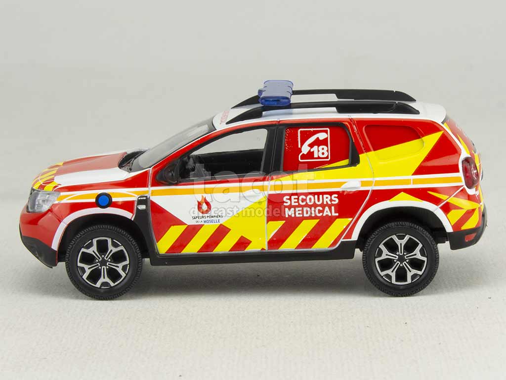 103245 Dacia Duster Pompiers 2020