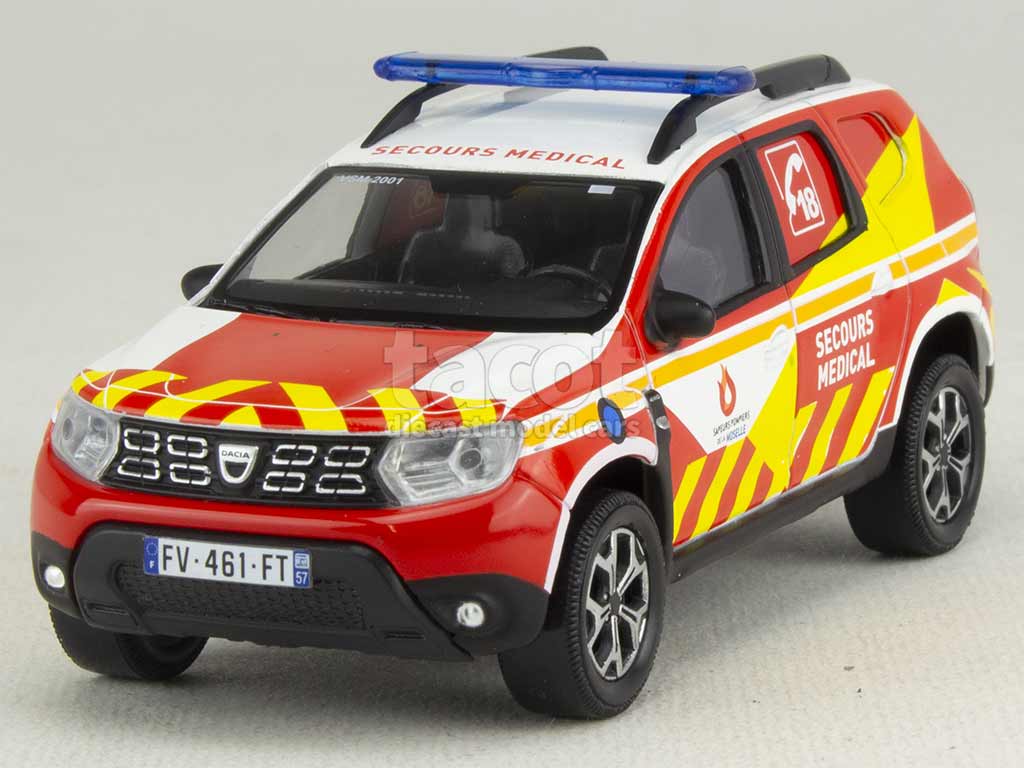 103245 Dacia Duster Pompiers 2020